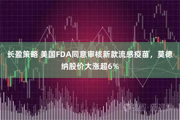 长盈策略 美国FDA同意审核新款流感疫苗，莫德纳股价大涨超6%