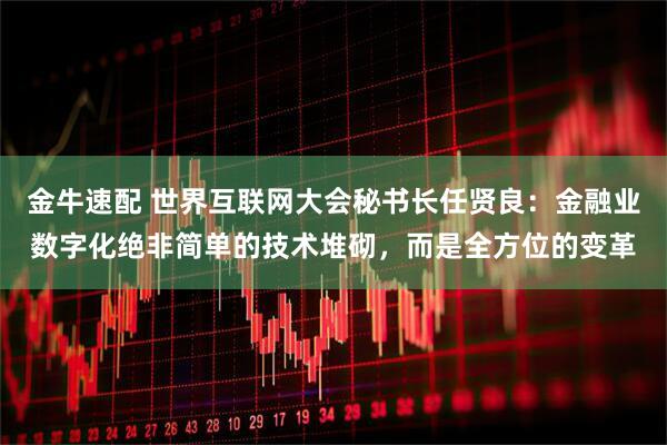 金牛速配 世界互联网大会秘书长任贤良：金融业数字化绝非简单的技术堆砌，而是全方位的变革