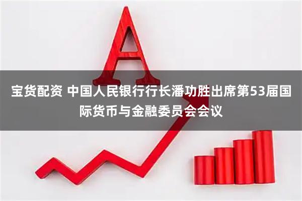 宝货配资 中国人民银行行长潘功胜出席第53届国际货币与金融委员会会议