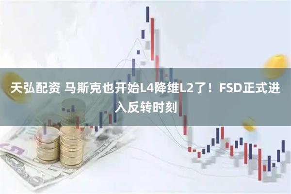 天弘配资 马斯克也开始L4降维L2了！FSD正式进入反转时刻