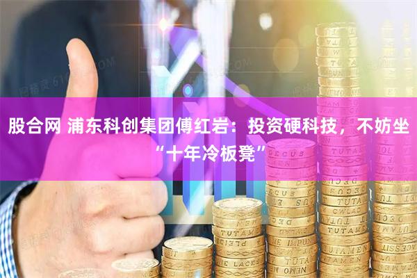 股合网 浦东科创集团傅红岩：投资硬科技，不妨坐“十年冷板凳”