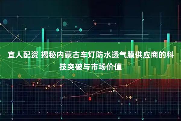 宜人配资 揭秘内蒙古车灯防水透气膜供应商的科技突破与市场价值