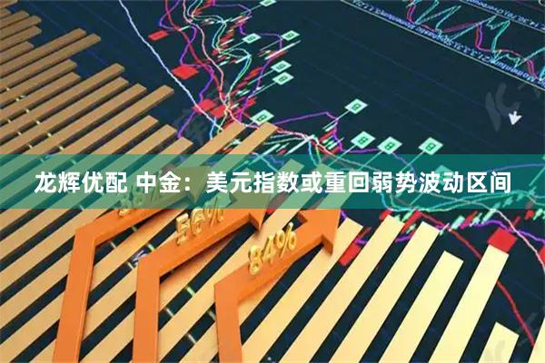 龙辉优配 中金：美元指数或重回弱势波动区间